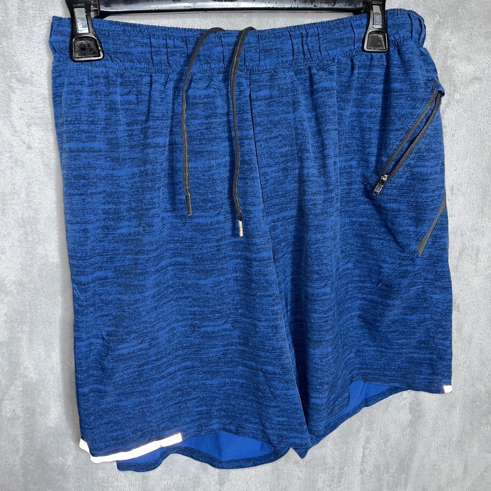 Lululemon Men's City Sweat Short reflective Obsidian Size Large